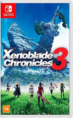 Xenoblade Chronicles 3 - Nintendo Switch