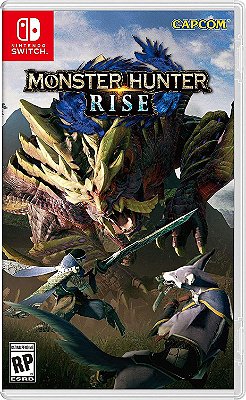 Monster Hunter Rise - Nintendo Switch