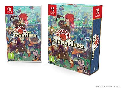 Little Town Hero Big Idea Edition - Nintendo Switch