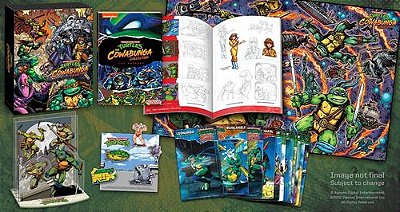 Teenage Mutant Ninja Turtles: The Cowabunga Collection Limited Edition - Nintendo Switch