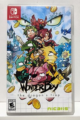 Wonder Boy The Dragon's Trap - Nintendo Switch - Semi-Novo