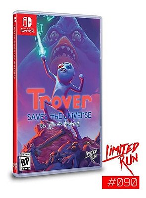 Trover Saves The Universe - Nintendo Switch - Limited Run Games