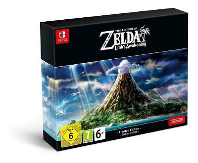 The Legend Of Zelda Link's Awakening Limited Edition - Nintendo Switch