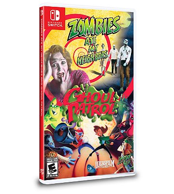 Zombie Ate My Neighbors and Ghoul Patrol - Nintendo Switch - Limited Run Games