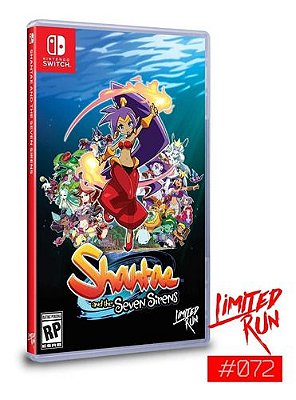 Shantae and The Seven Sirens - Nintendo Switch - Limited Run Games