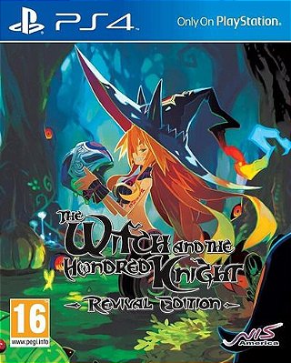 The Witch and the Hundred Knight Revival Edition - Ps4