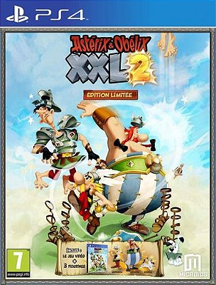 Asterix & Obelix XXL 2 Limited Edition - PS4