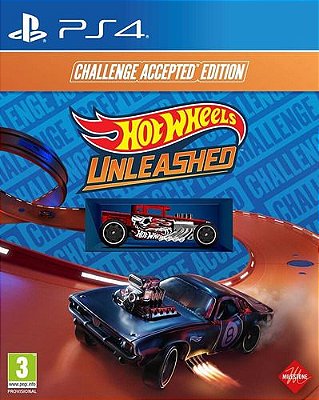 Hot Wheels Unleashed Challenge Accepted Edition - PS4