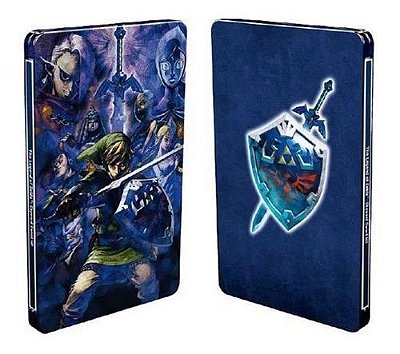 Steelbook The Legend Of Zelda Skyward Sword - Nintendo Switch