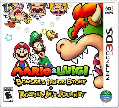 Mario & Luigi Bowser's Inside Story + Bowser's Jr.'s Journey - Nintendo 3DS