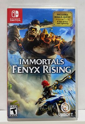 Immortals Fenyx Rising - Nintendo Switch - Semi-Novo