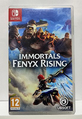 Immortals Fenyx Rising - Nintendo Switch - Semi-Novo