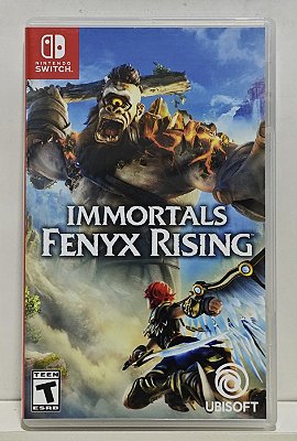 Immortals Fenyx Rising - Nintendo Switch - Semi-Novo