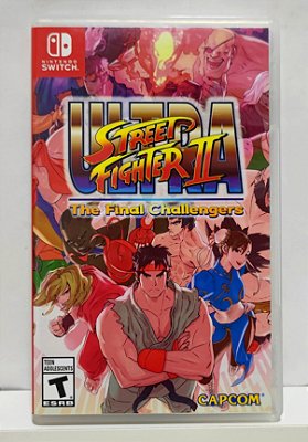 Ultra Street Fighter II The Final Challengers - Nintendo Switch- Semi-Novo