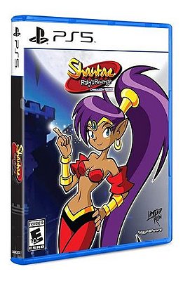 Shantae Risky's Revenge Director's Cut - PS5 - Limited Run Games