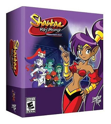 Shantae Risky's Revenge Director's Cut Collector's Edition - PS5 - Limited Run Games