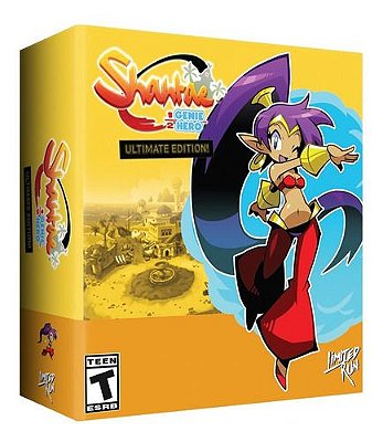 Shantae Half Genie Hero Collector's Edition - PS5 - Limited Run Games