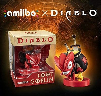 Amiibo Diablo Loot Goblin