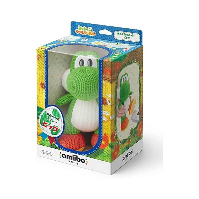 Amiibo Mega Yarn Yoshi