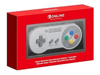 SNES Super Nintendo Controller - Nintendo Switch Online