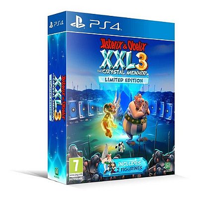 Asterix & Obelix XXL 3 the Crystal Menhir Limited Edition - PS4