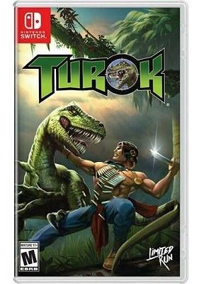 Turok - Nintendo Switch - Limited Run Games