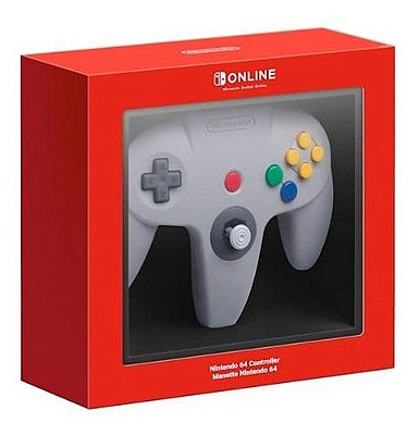 Nintendo 64 Controller - Nintendo Switch Online