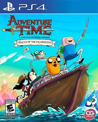 Adventure Time Pirates Of The Enchiridon - PS4