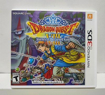 Dragon Quest VIII Journey Of The Cursed Kingdom - Nintendo 3DS - Semi-Novo
