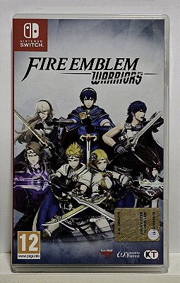 Fire Emblem Warriors - Nintendo Switch - Semi-Novo
