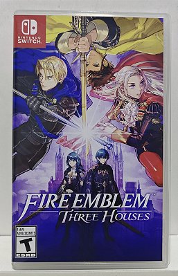Fire Emblem Three Houses - Nintendo Switch - Semi-Novo
