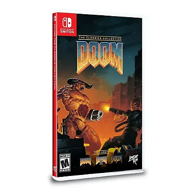 Doom The Classics Collection - Nintendo Switch - Limited Run Games