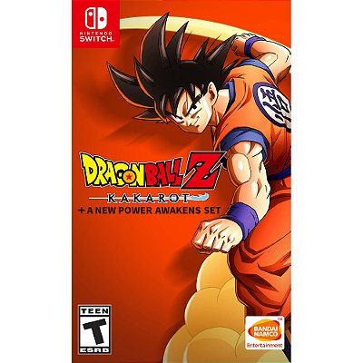 Dragon Ball Z Kakarot + A New Power Awakens Set - Nintendo Switch