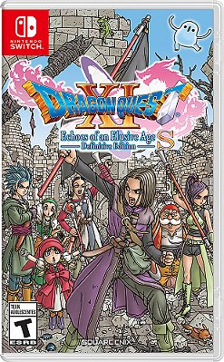 Dragon Quest XI S: Echoes of An Elusive Age Definitive Edition - Nintendo Switch