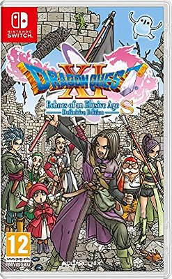 Dragon Quest XI S: Echoes of An Elusive Age Definitive Edition - Nintendo Switch