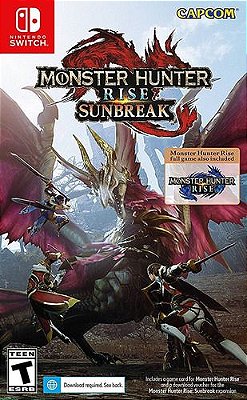 Monster Hunter Rise + Sunbreak - Nintendo Switch