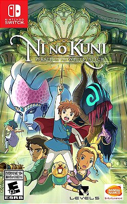 Ni No Kuni Wrath of the White Witch - Nintendo Switch