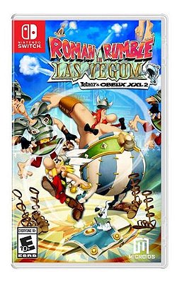 Roman Rumble In Las Vegum Asterix & Obelix XXL 2 - Nintendo Switch
