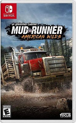 Spintires Mudrunner American Wilds - Nintendo Switch