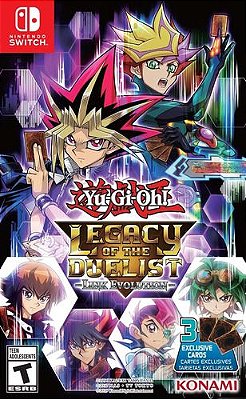 Yu Gi Oh Legacy Of The Duelist Link Evolution - Nintendo Switch