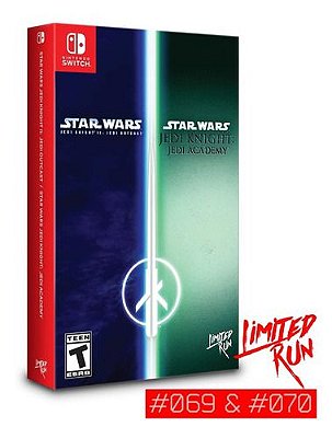 Star Wars Jedi Knight Collection - Nintendo Switch - Limited Run Games