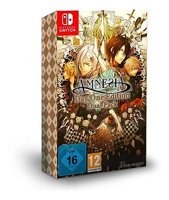 Amnesia: Memories / Amnesia: Later x Crowd - Day One Edition Dual Pack - Nintendo Switch