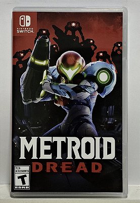 Metroid Dread - Nintendo Switch - Semi-Novo