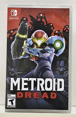 Metroid Dread - Nintendo Switch - Semi-Novo