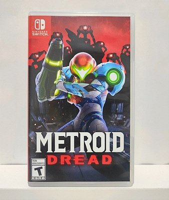 Metroid Dread - Nintendo Switch - Semi-Novo