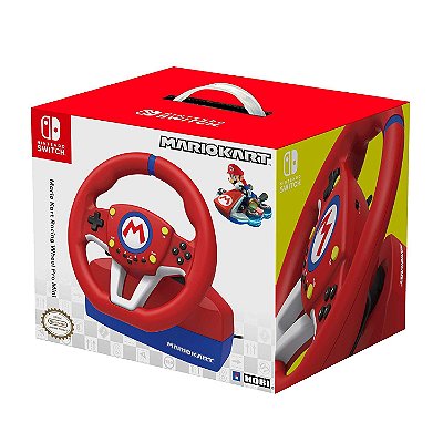 Volante Mario Kart Racing Wheel Pro Mini Hori - Nintendo Switch