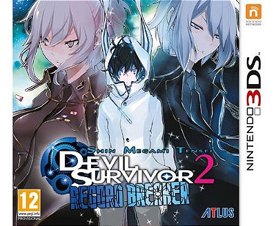 Shin Megami Devil Survivor 2 Record Breaker - Nintendo 3DS