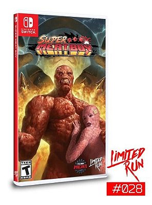 Super Meat Boy - Nintendo Switch - Limited Run Games
