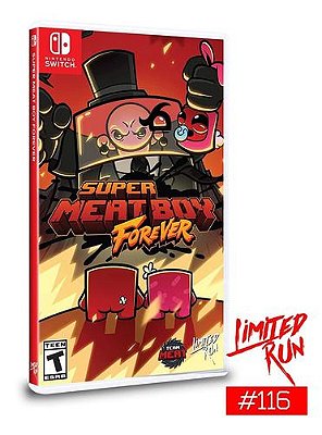 Super Meat Boy Forever - Nintendo Switch - Limited Run Games