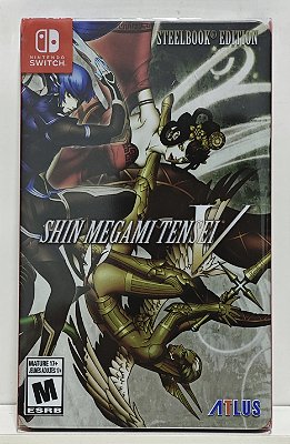 Shin Megami Tensei V Steelbook Edition - Nintendo Switch - Semi-Novo